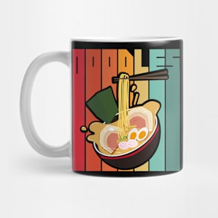 Retro vintage Noodles Mug